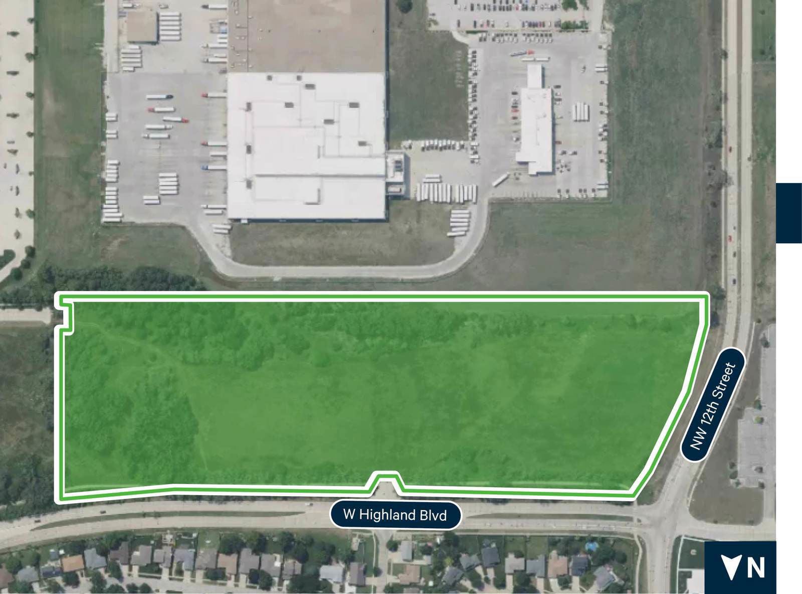 Prime Development Opportunity in Lincoln, Nebraska NW 12th St & W Highland Blvd, Lincoln, NE 68521, USA - Image 5