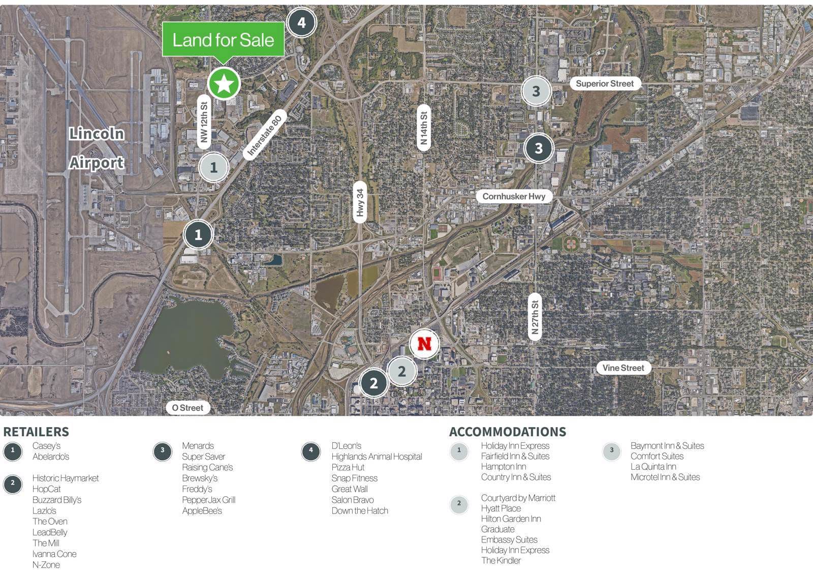 Prime Development Opportunity in Lincoln, Nebraska NW 12th St & W Highland Blvd, Lincoln, NE 68521, USA - Image 4