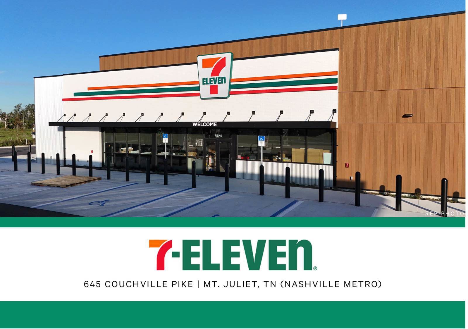 Couchville 7-Eleven - Cover Page