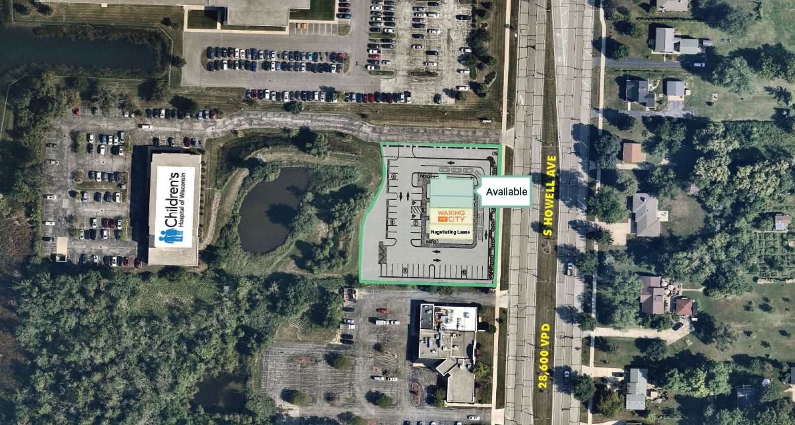 Aerial photo