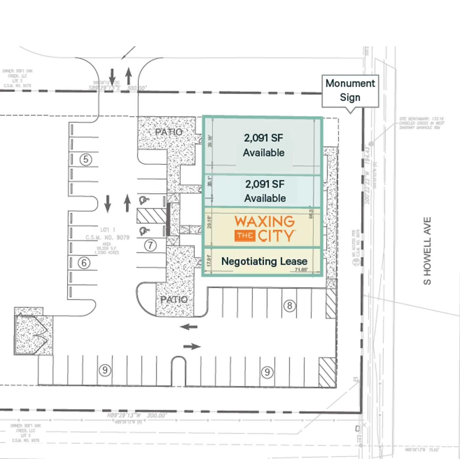 Updated Site Plan