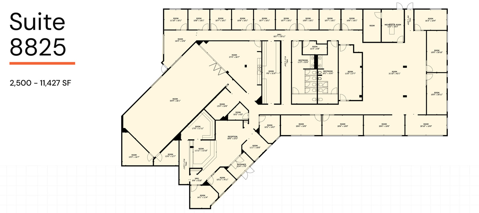 Northpark Court-4 Suite 8825 Floor Plan