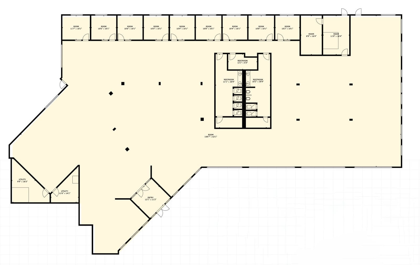 Northpark Court-4 Suite 8825 Floor Plan