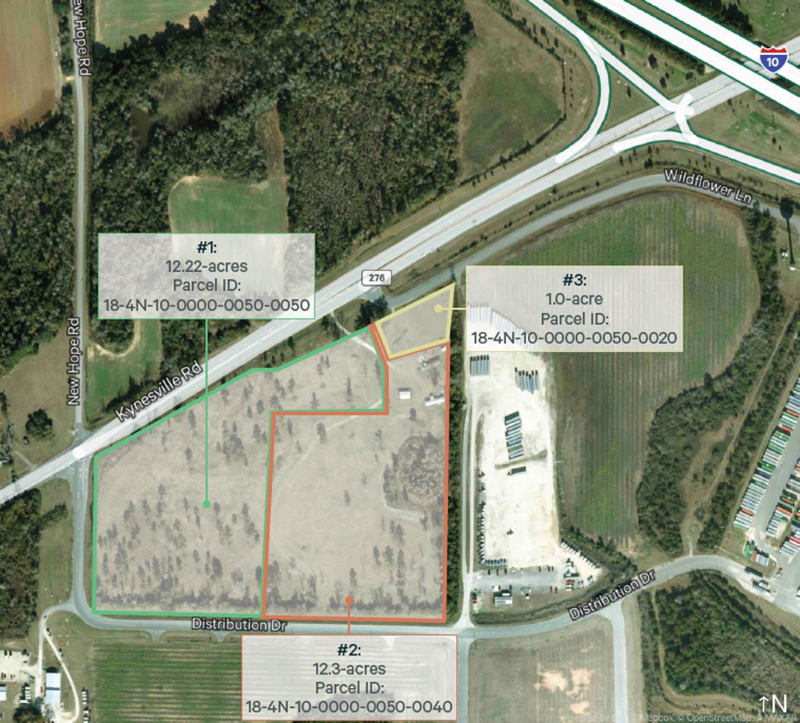 3833 & 3845 Kynesville Rd-- 25.5-acres