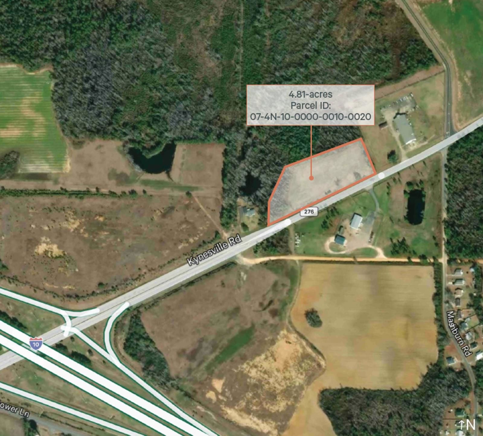 3972 Kynesville Rd -- 4.81-acres