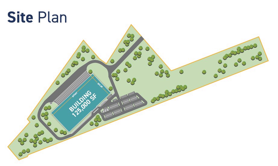 361 Lisa Drive - Site Plan