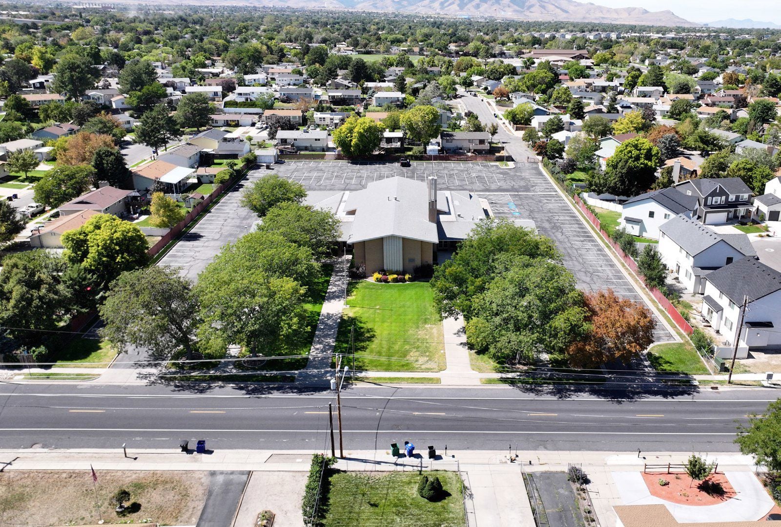 4932 South 3200 West aerial 2