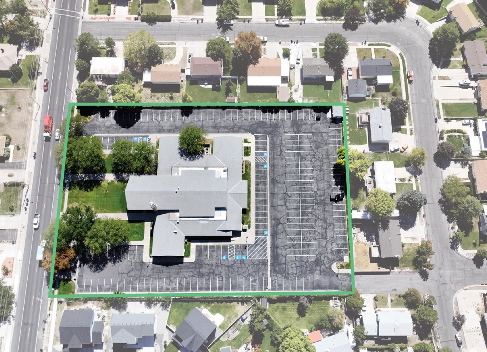 4932 s 3200 w aerial parcel
