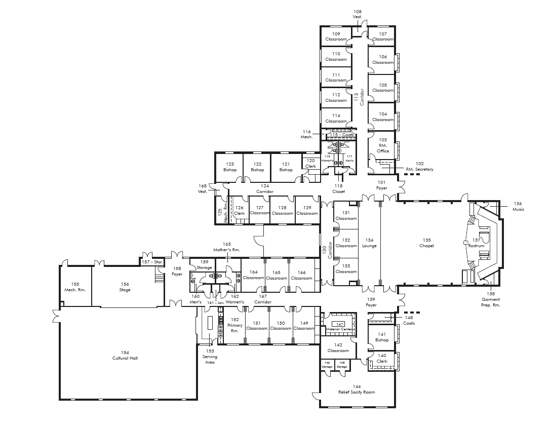5425 s 600 w Floor Plan