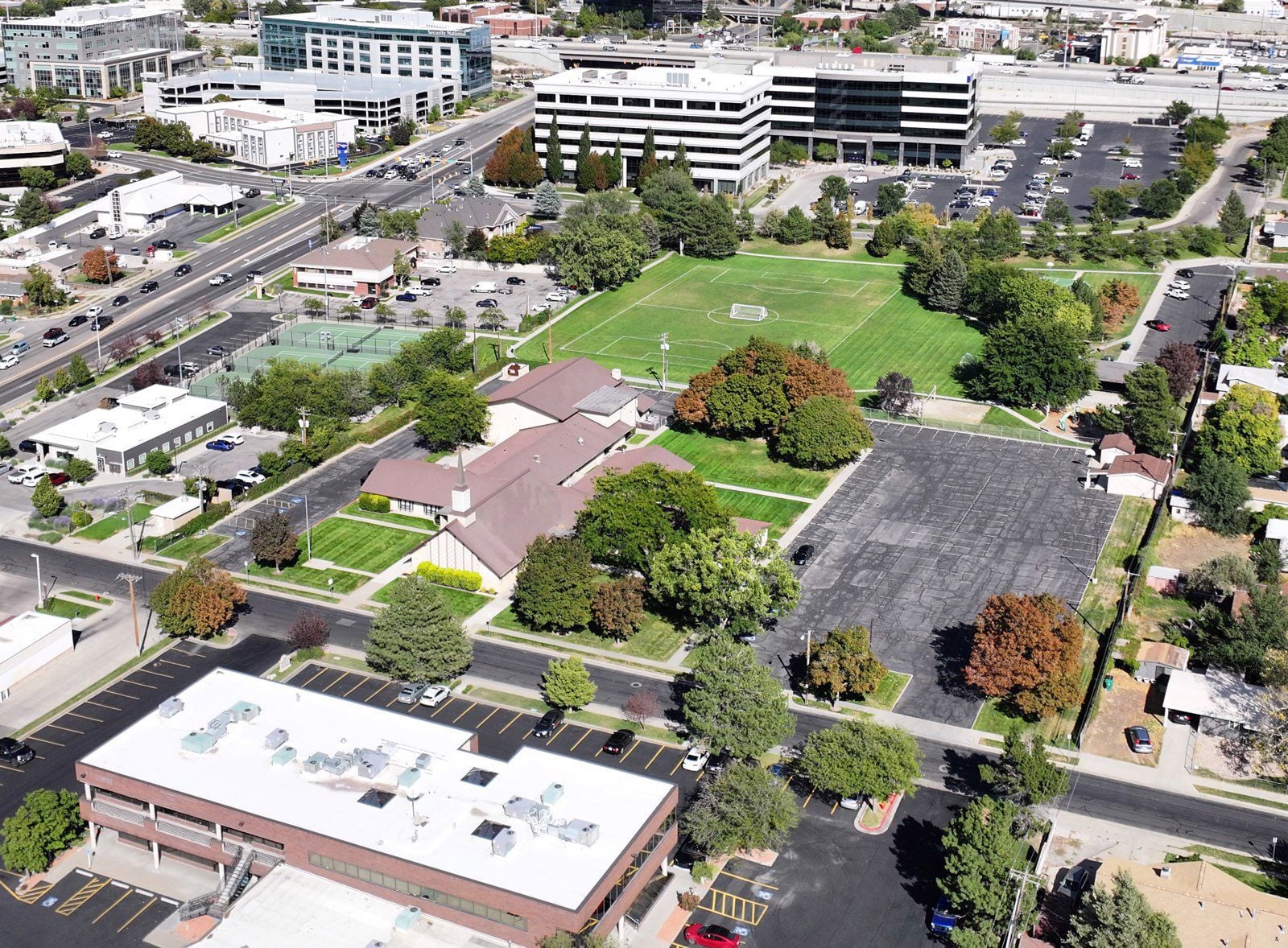 425 South 600 West aerial