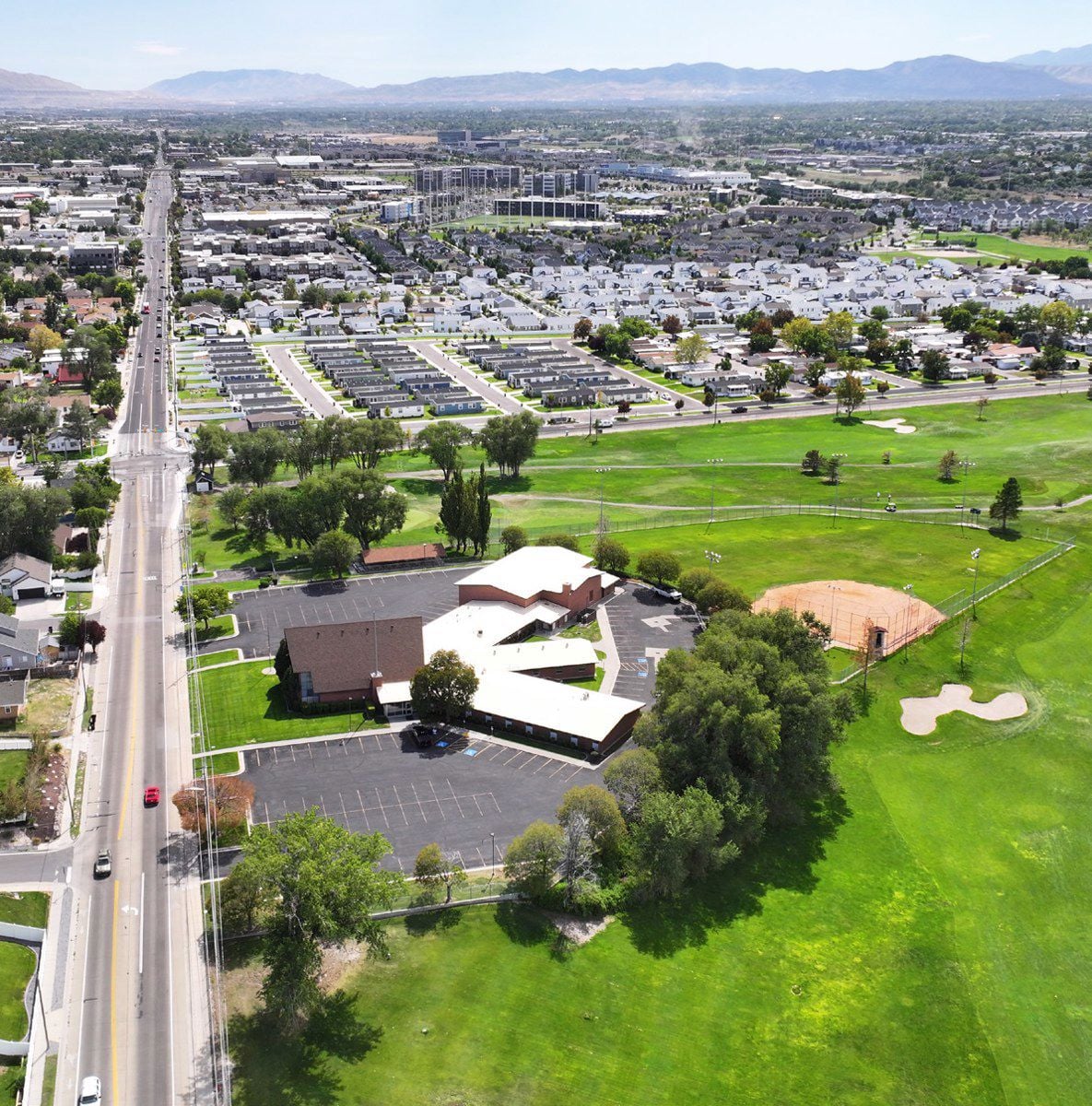 6300 South 700 West aerial 2