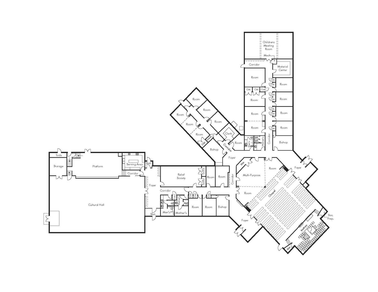 6300 S 700 W Floor Plan