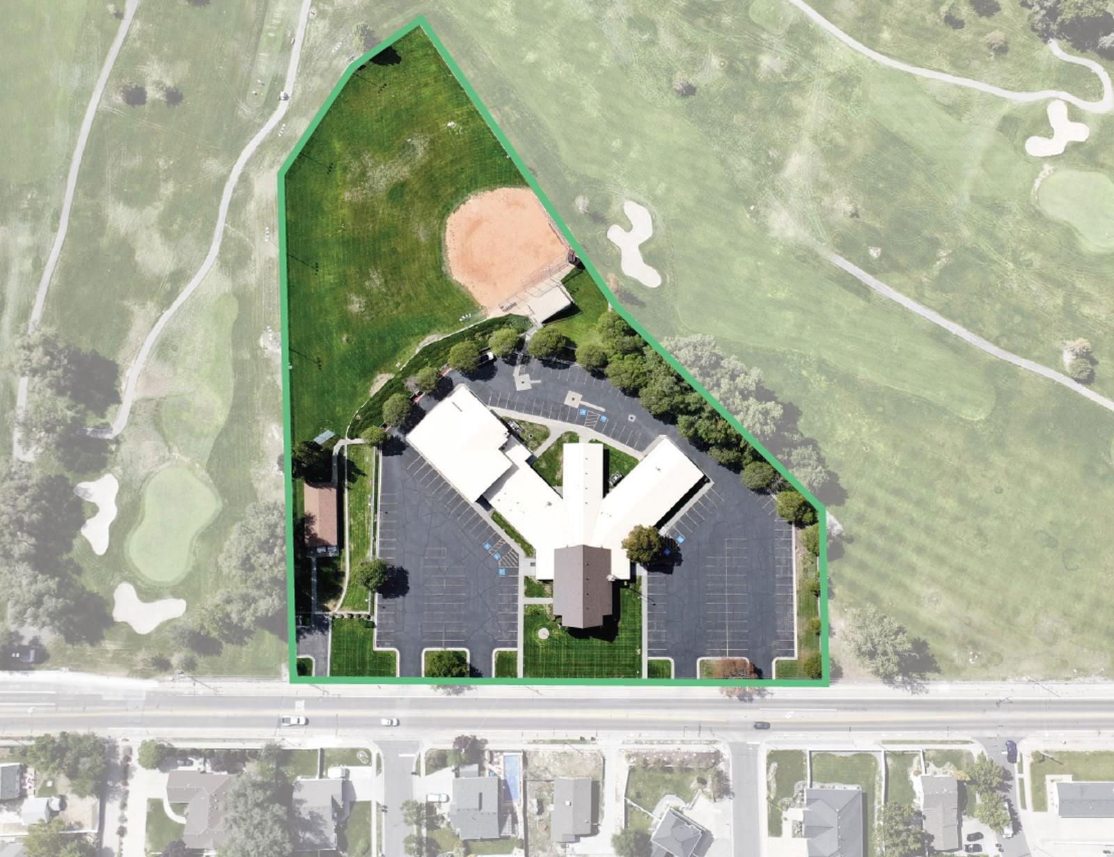 6300 s 700 w aerial parcel