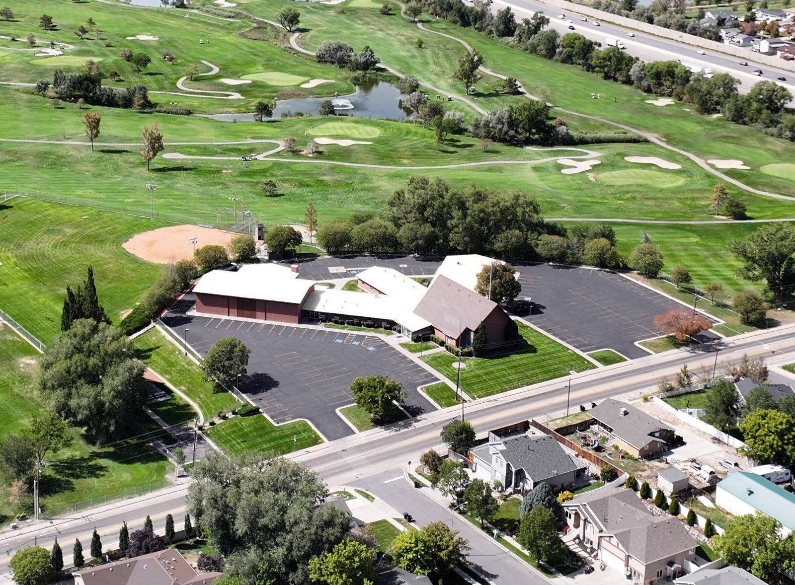 6300 South 700 West aerial