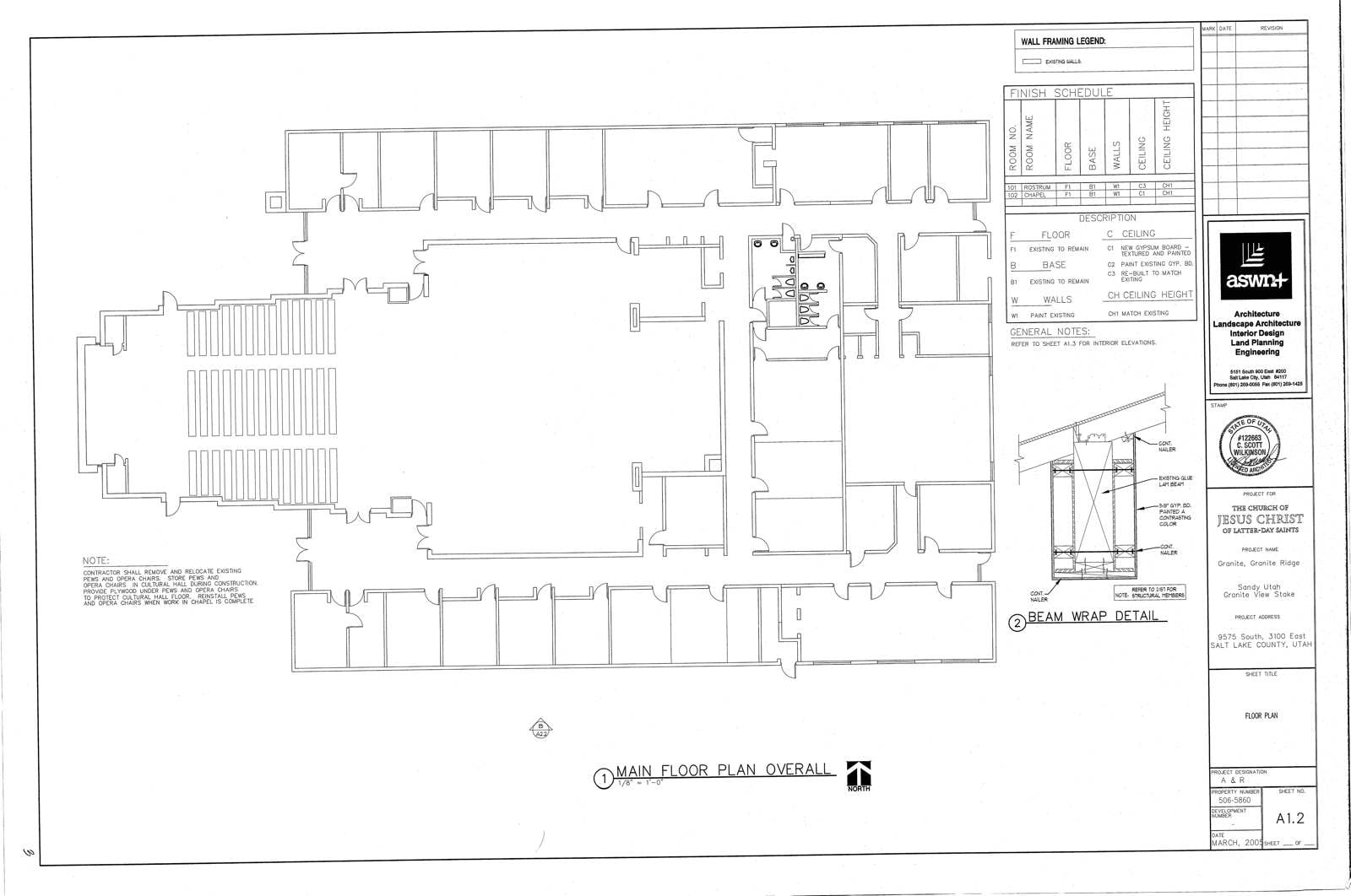 9575 S 3100 E Floor Plan