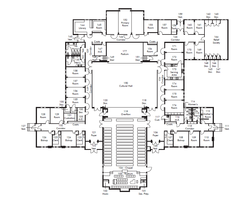 8825 S Monroe St Floor Plan