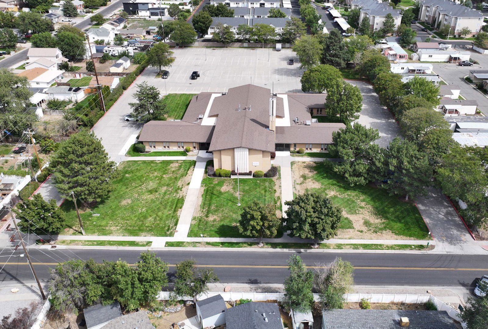 8825 S Monroe St aerial