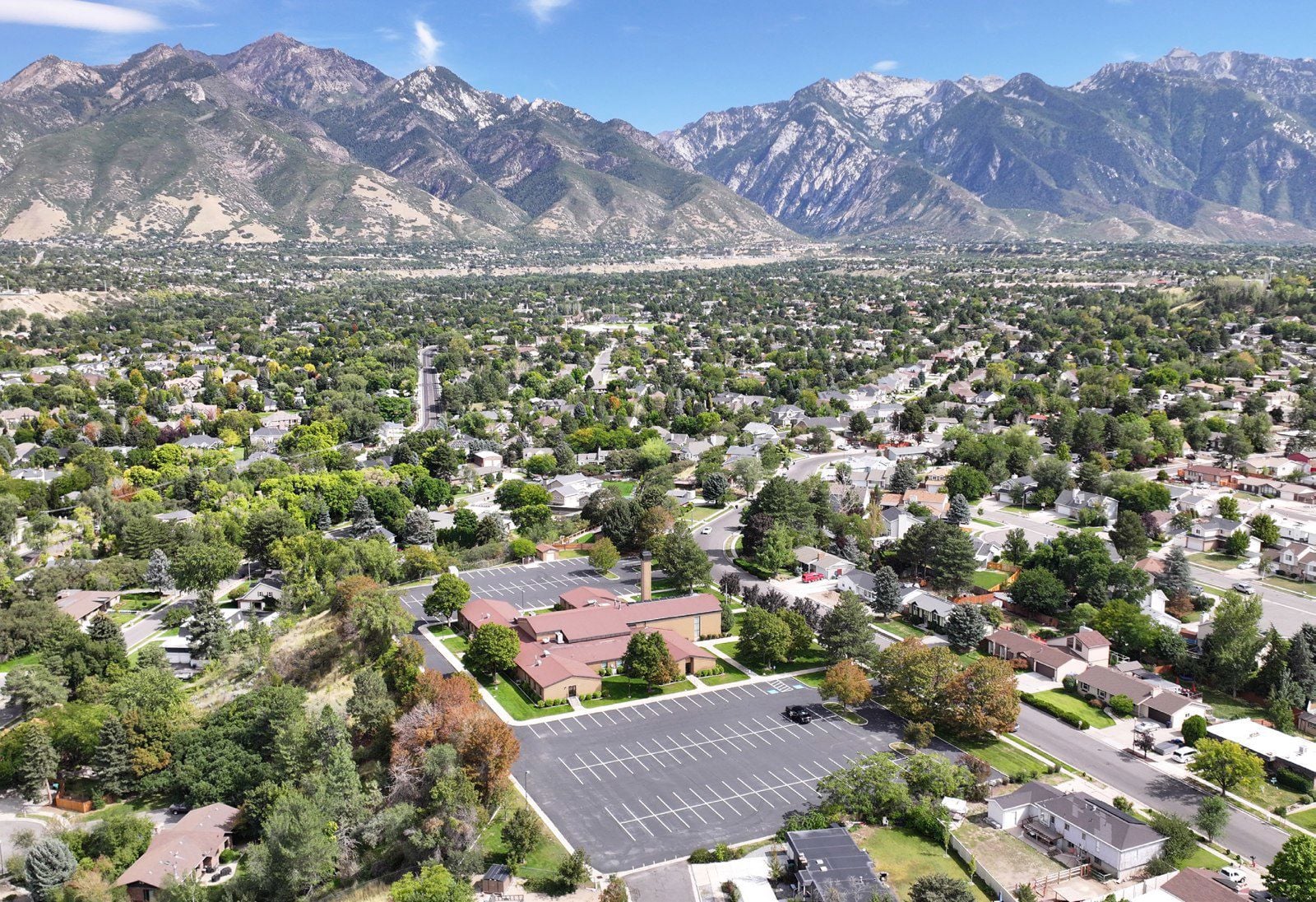 1433 East Old Mission Road aerial
