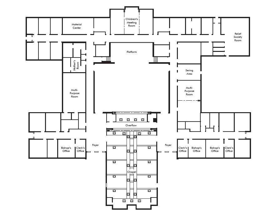 1433 E Old Mission Road Floor Plan