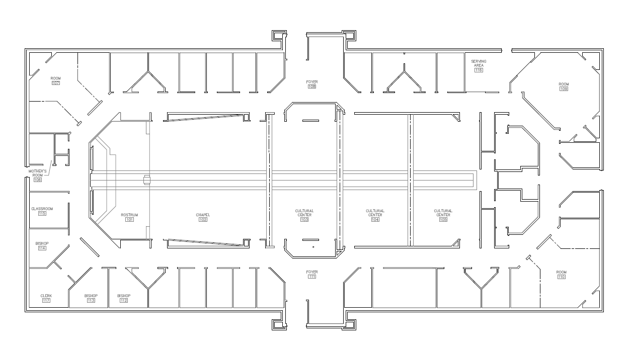 5422 S Sarah Jane Drive Floor Plan