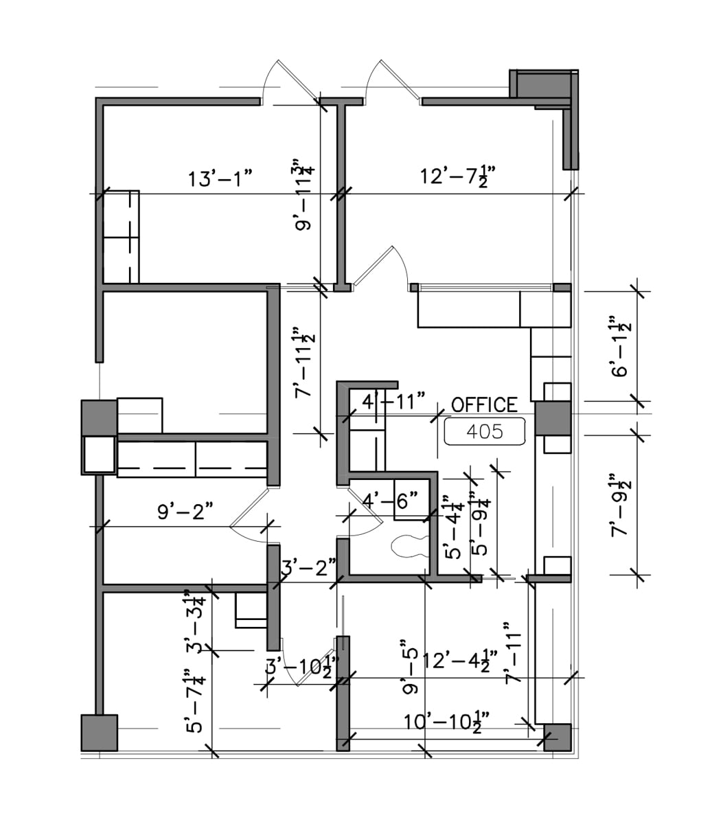 TBD-XP04 Aiea Layout- Dimensioned -1
