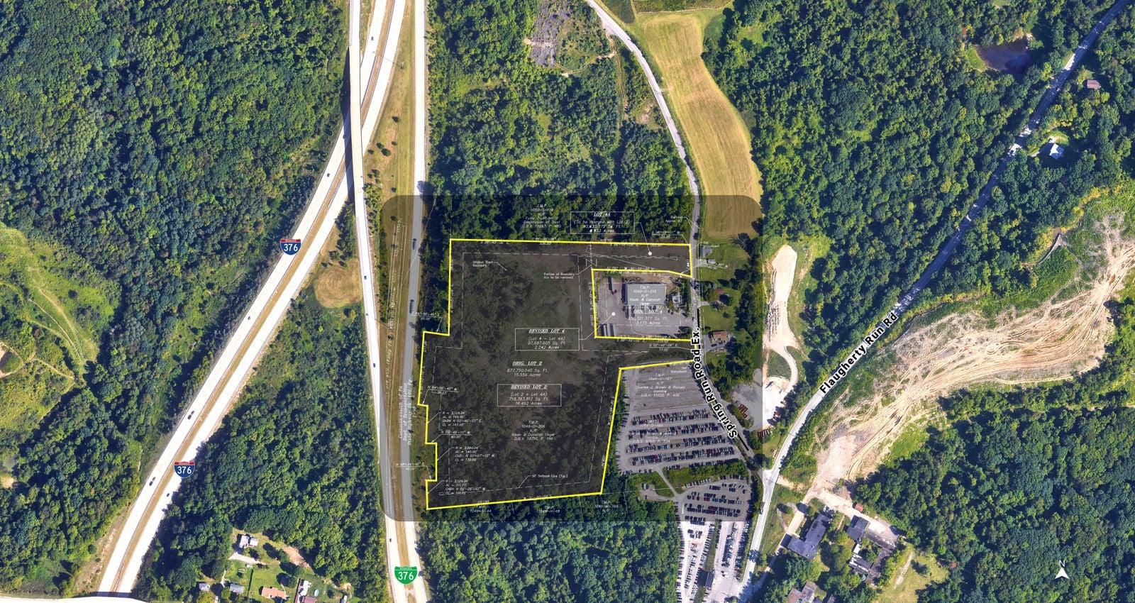 Aerial Site Plan