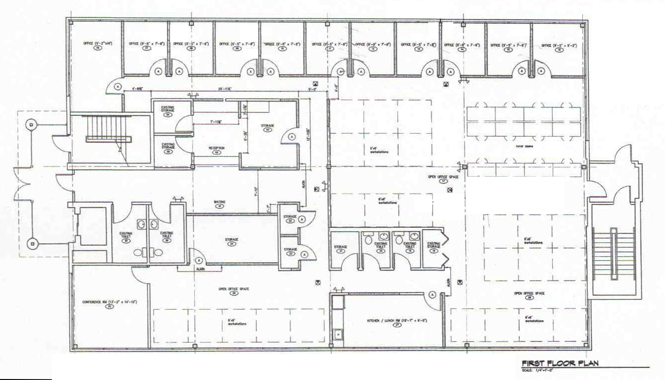 Existing Conditions Floorplan