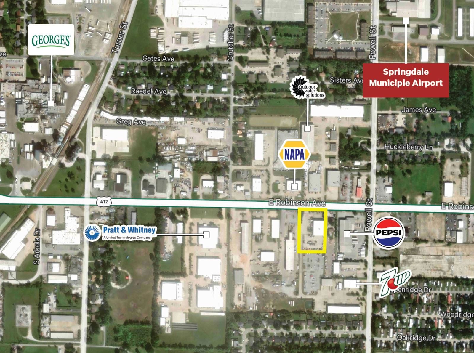 477 E Robinson Ave 477 East Robinson Avenue - Image 1