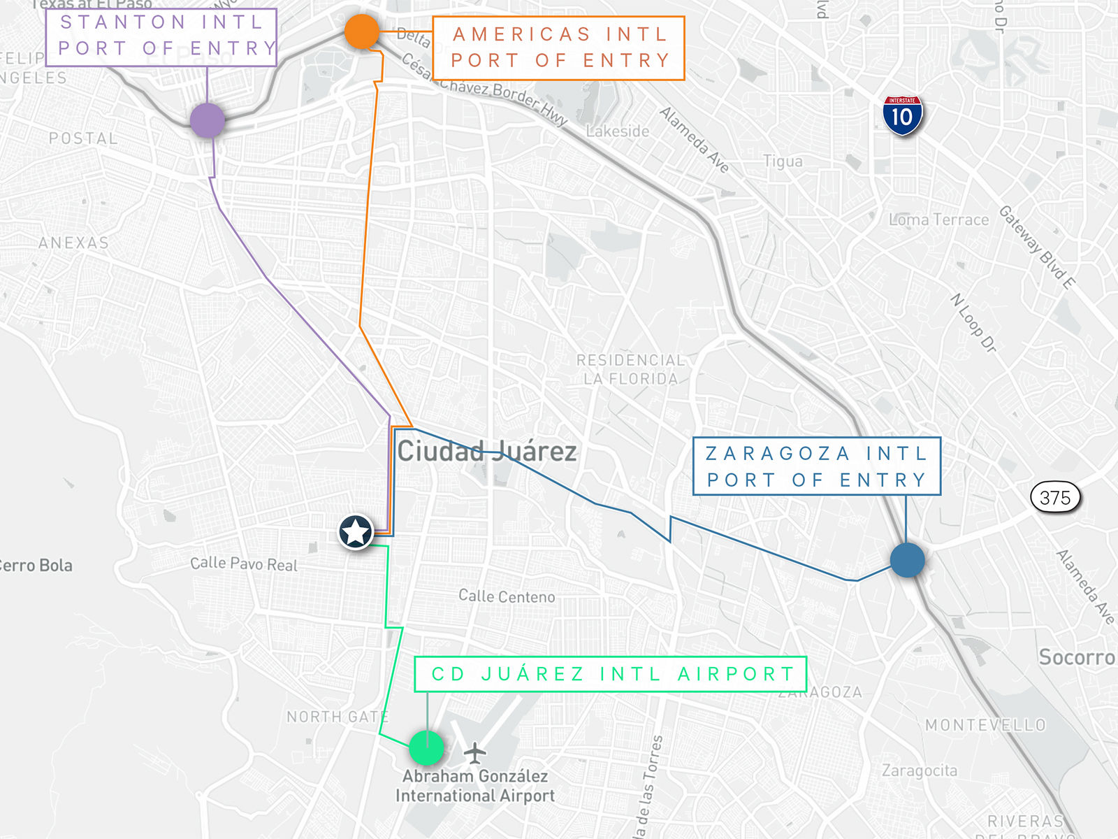 Drive Map