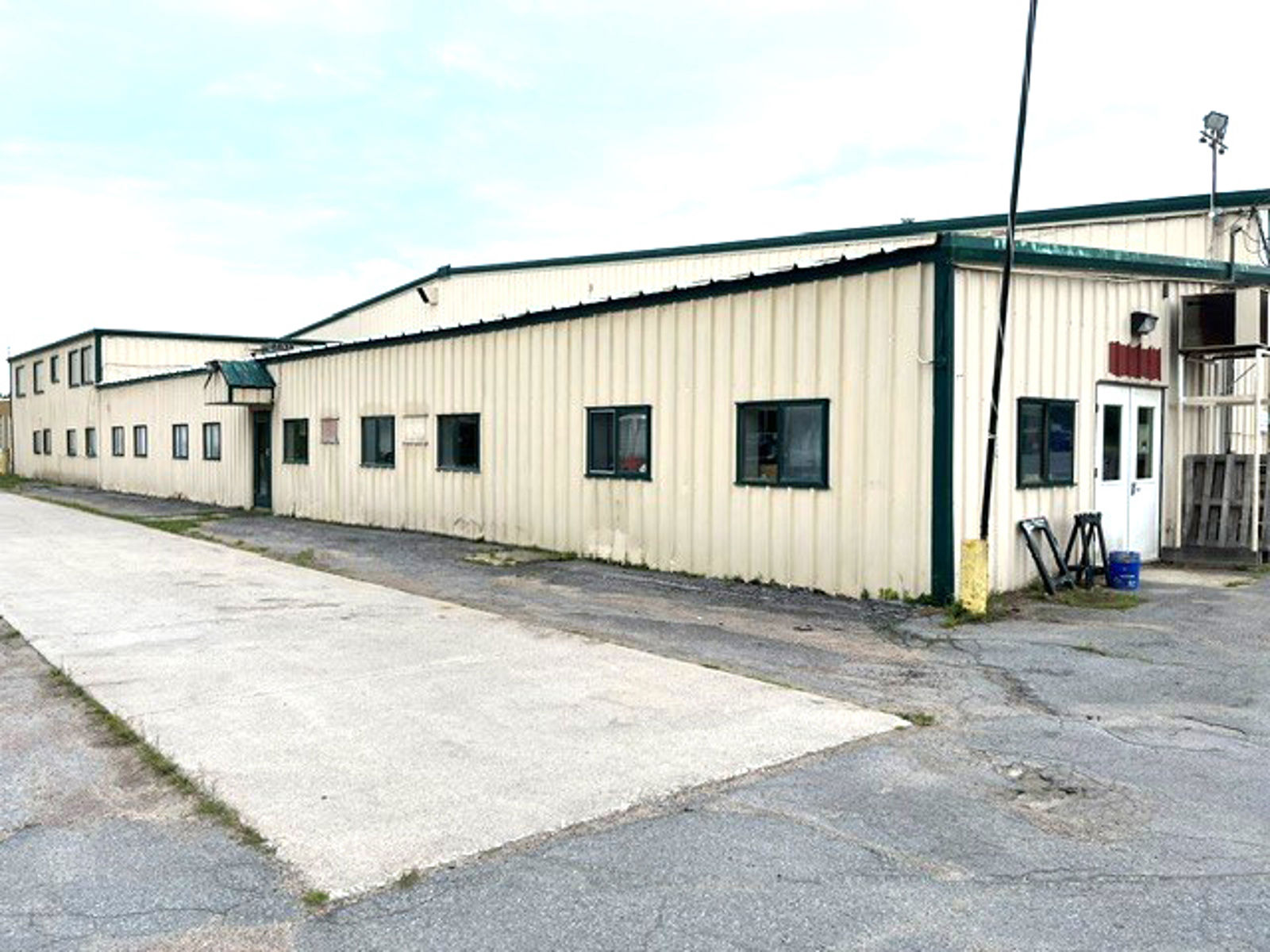 Back of Building