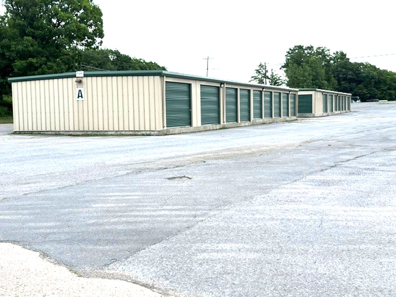 storage unit A