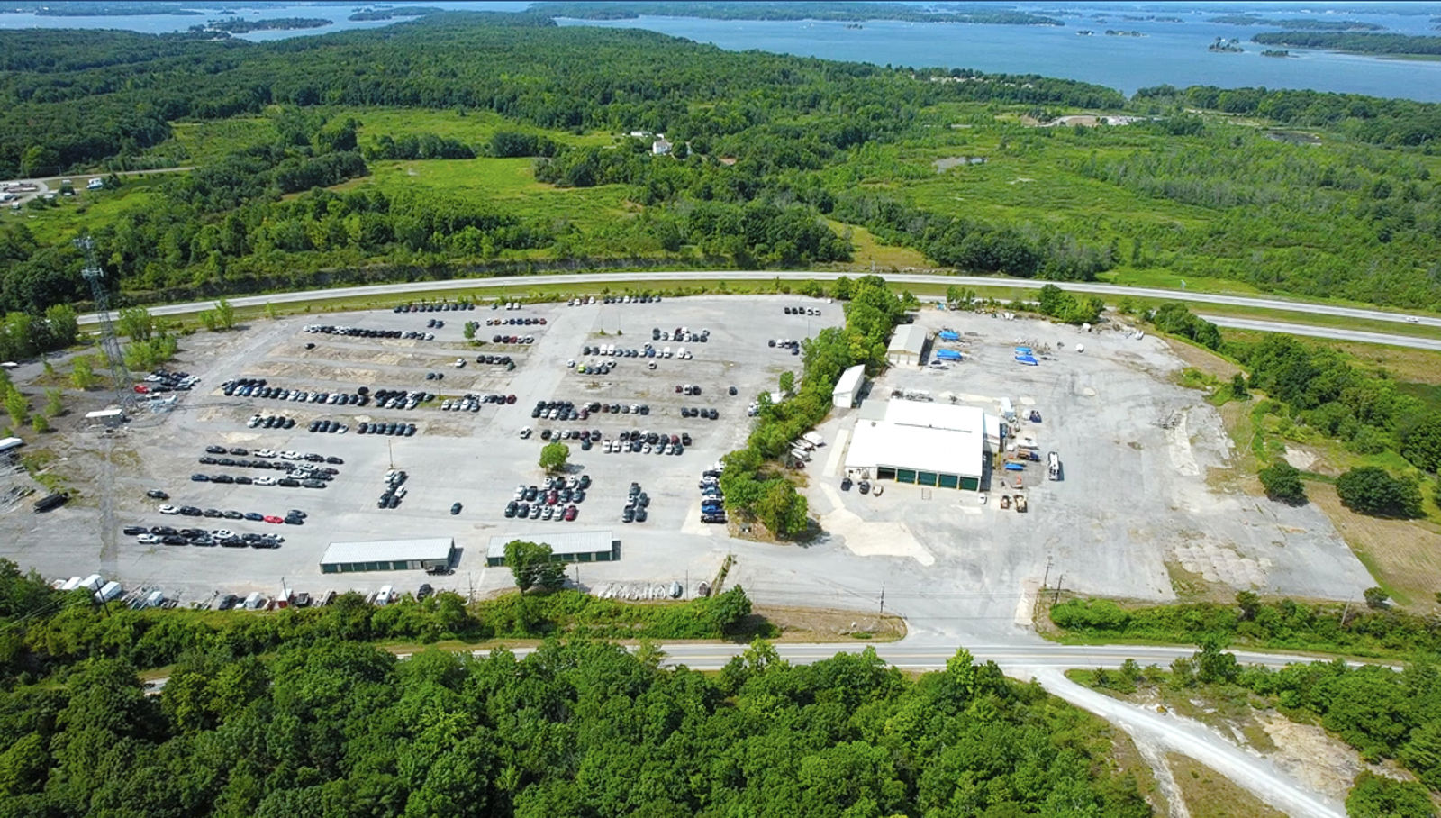 Aerial View_44951 Cnty Rd 191 Wellesley Island