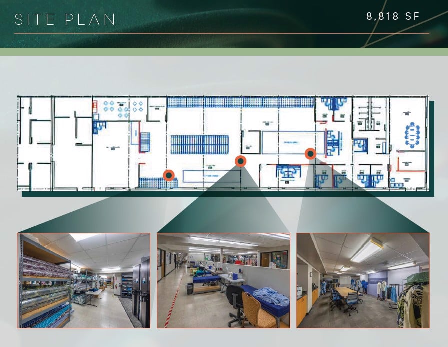 544 Ohohia St - Site Plan