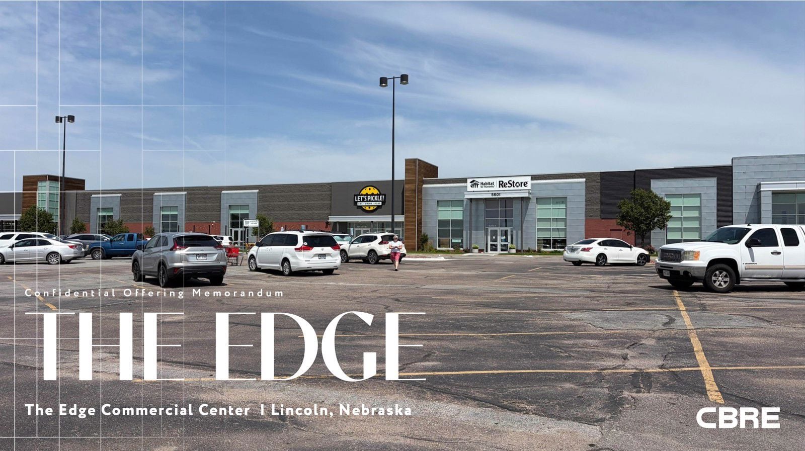 Investment Opportunity - The Edge - Commercial Center 5601 South 59th Street - Image 1