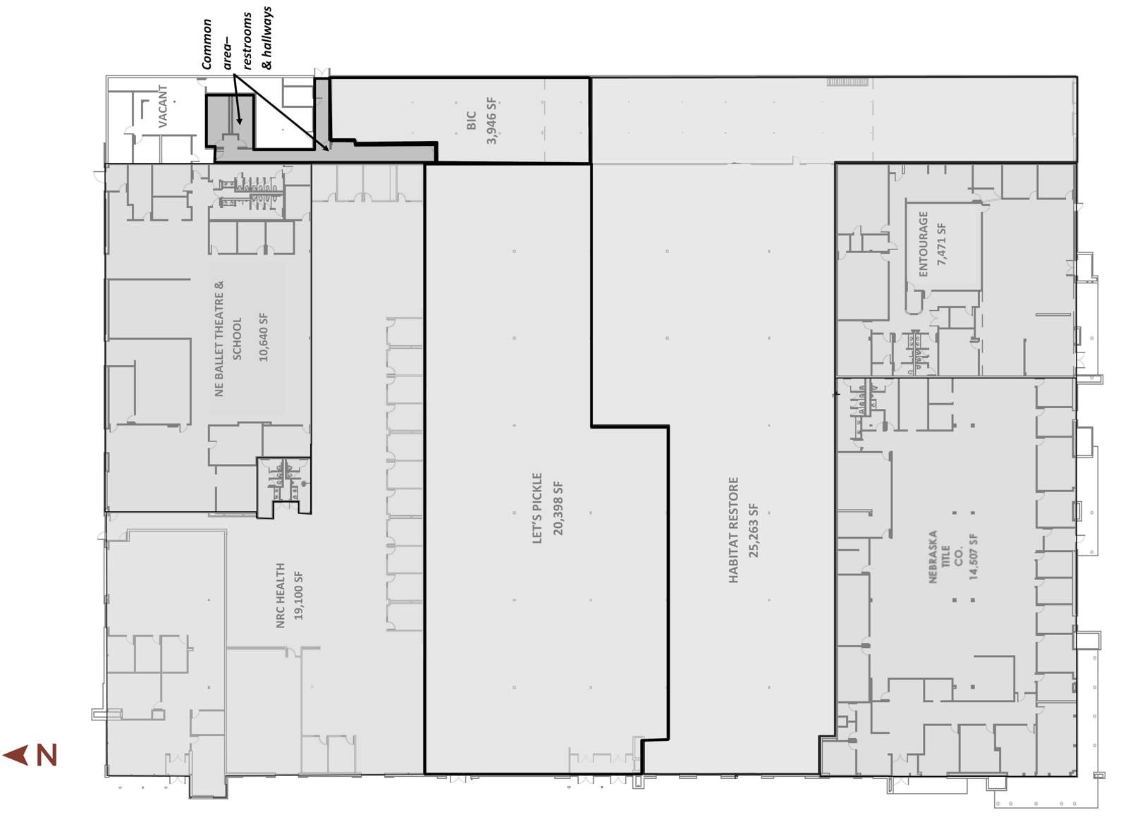 Investment Opportunity - The Edge - Commercial Center 5601 South 59th Street - Image 1