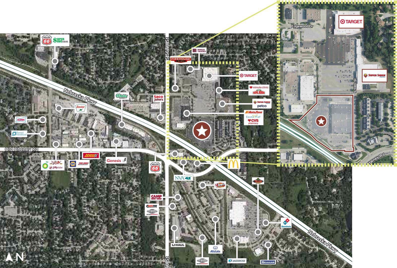 Investment Opportunity - The Edge - Commercial Center 5601 South 59th Street - Image 7