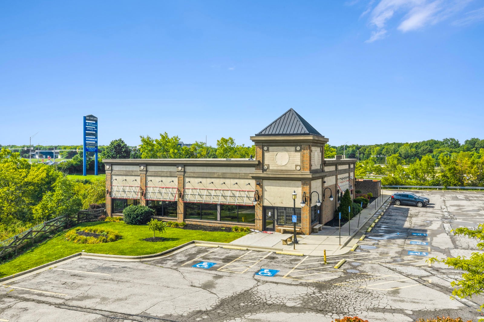 7,314 SF Former TGI Friday's on 2.07 AC 10320 Cascade Crossing - Image 1