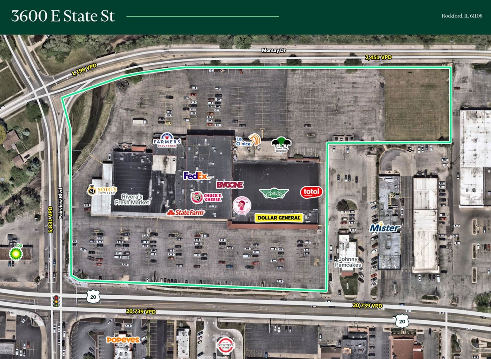3600 E. State outline