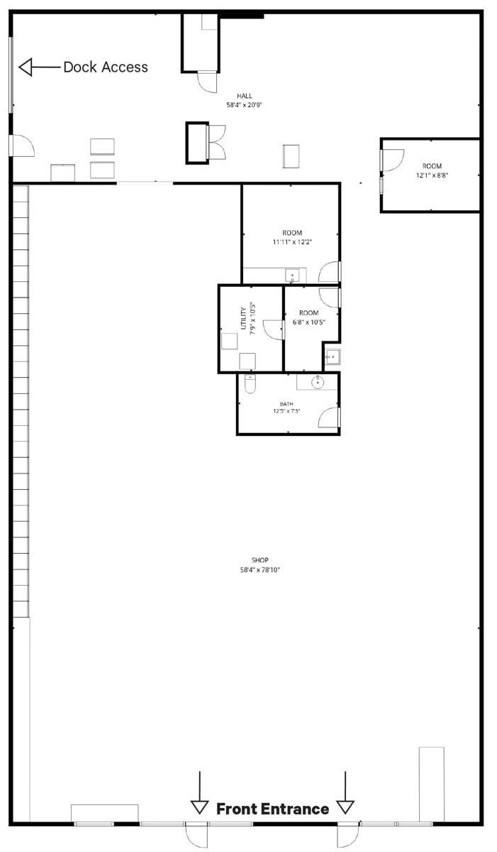 Suite A - Floorplan
