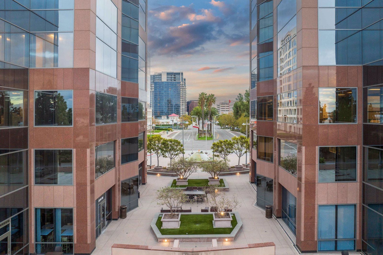 Courtyard