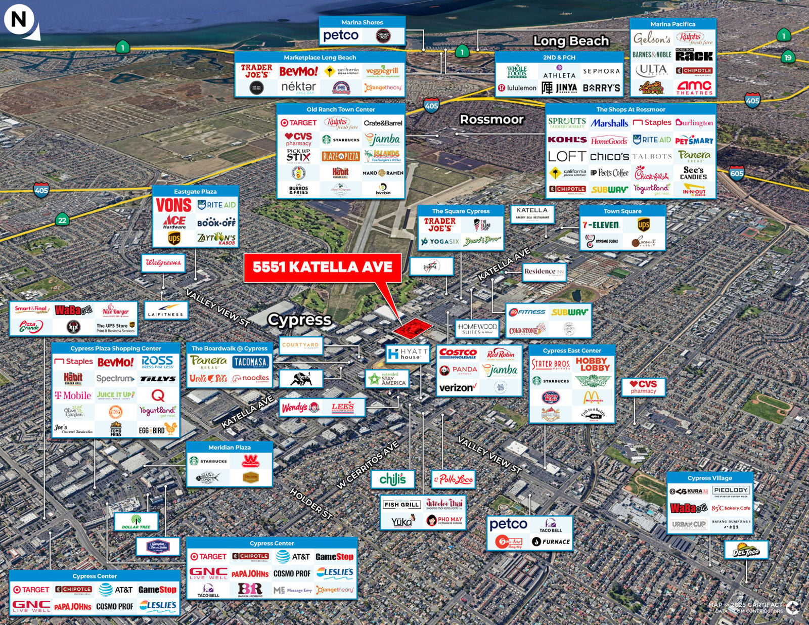 Amenities Aerial