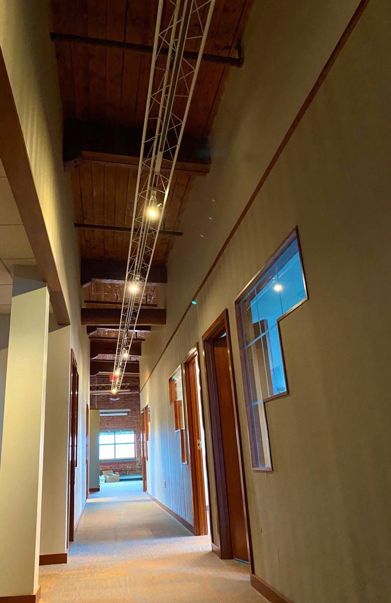 5th Floor Interior Hallway