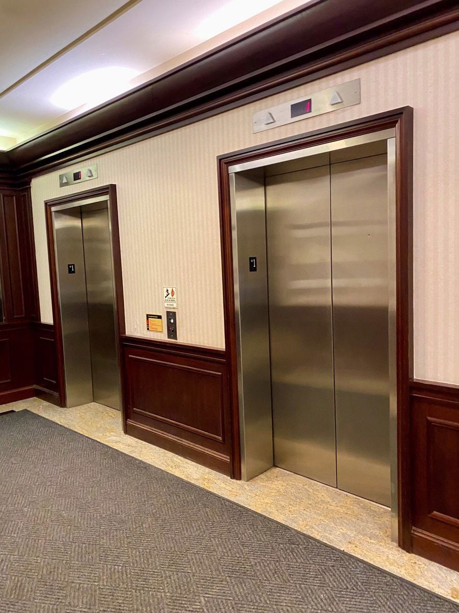 50 Beaver Elevator Bank