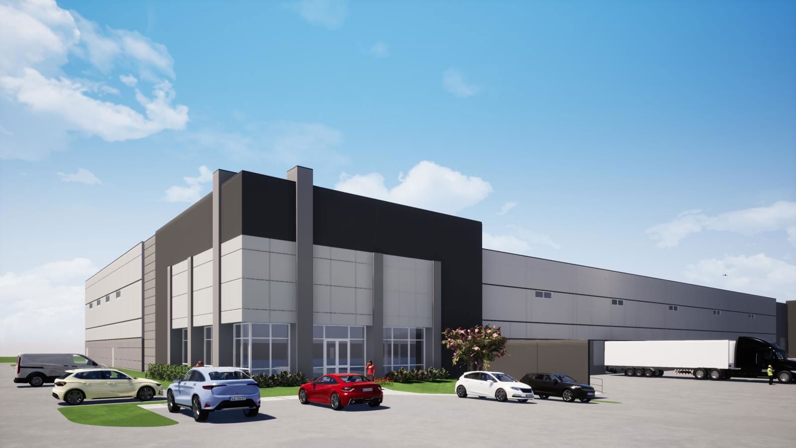 Carter Logistics Center Rendering