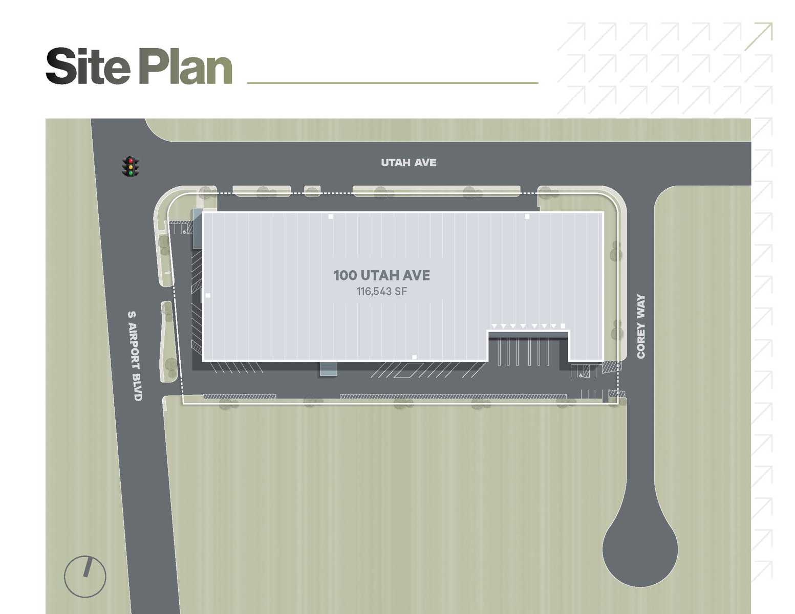 100 Utah Ave-Site Plan