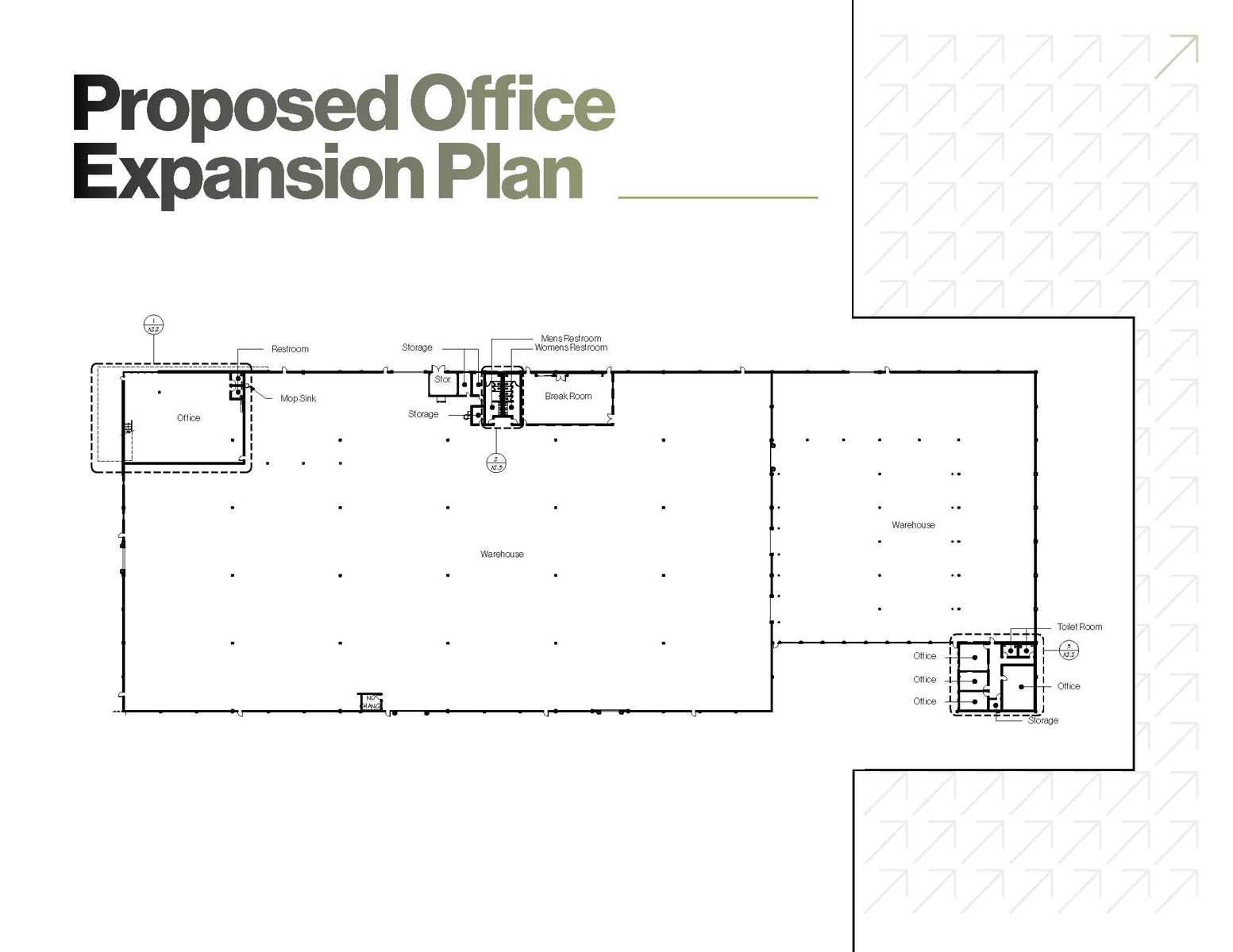 100 Utah Ave-Proposed Office Expansion Plan