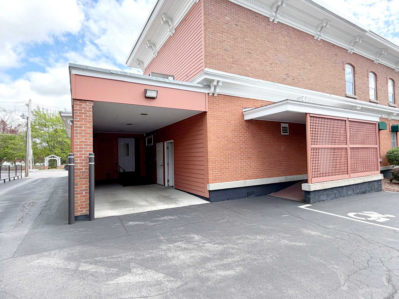 Exterior Back of Building