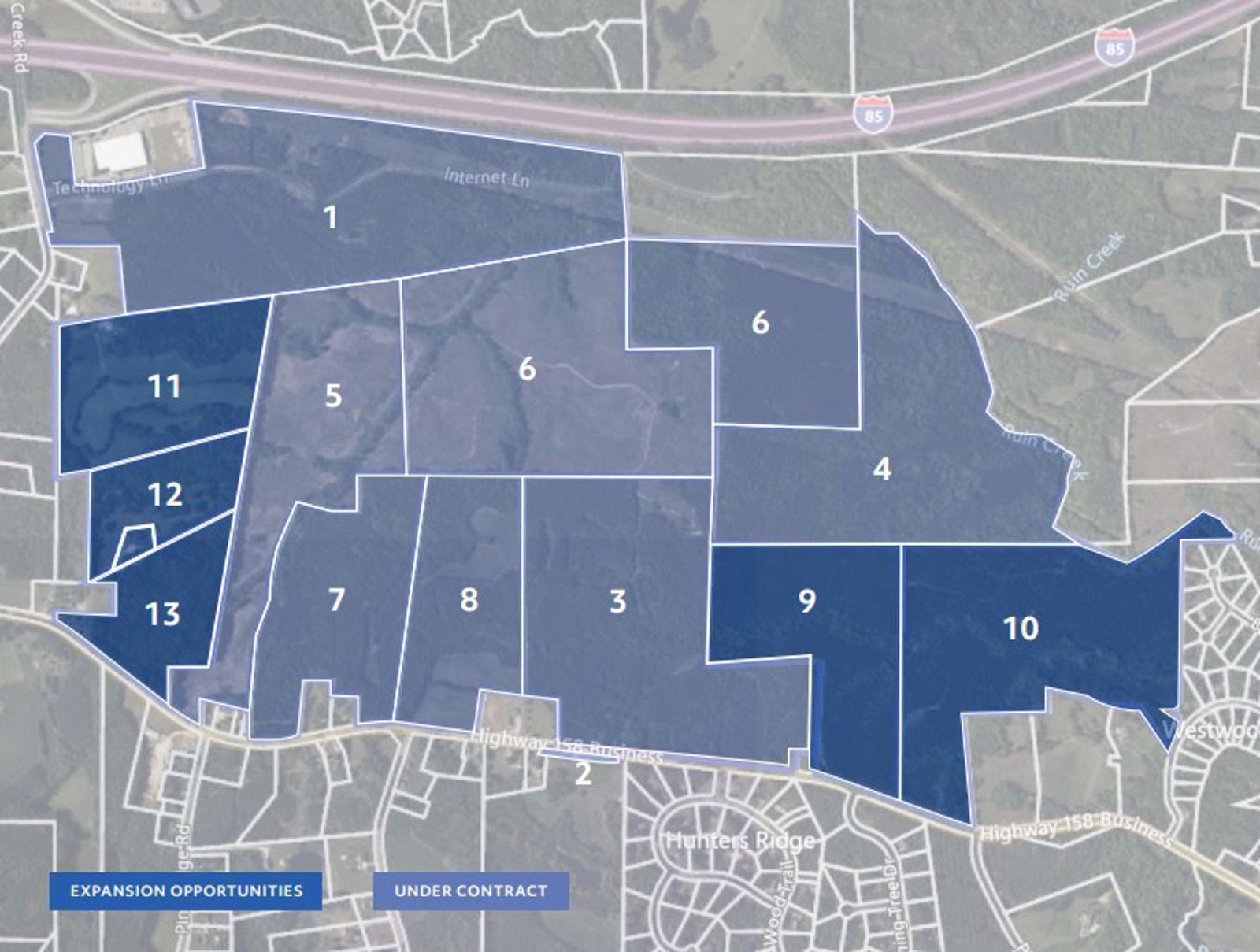 Henderson Parcels