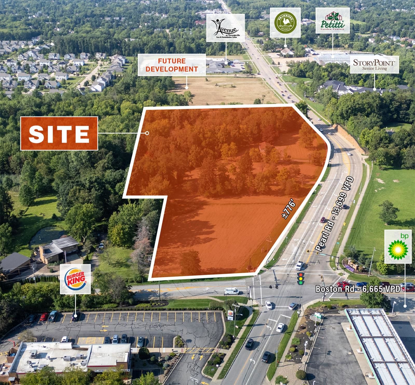 ±7.2 AC Development Site Pearl Rd & Boston Rd, Strongsville, OH 44149, USA - Image 3