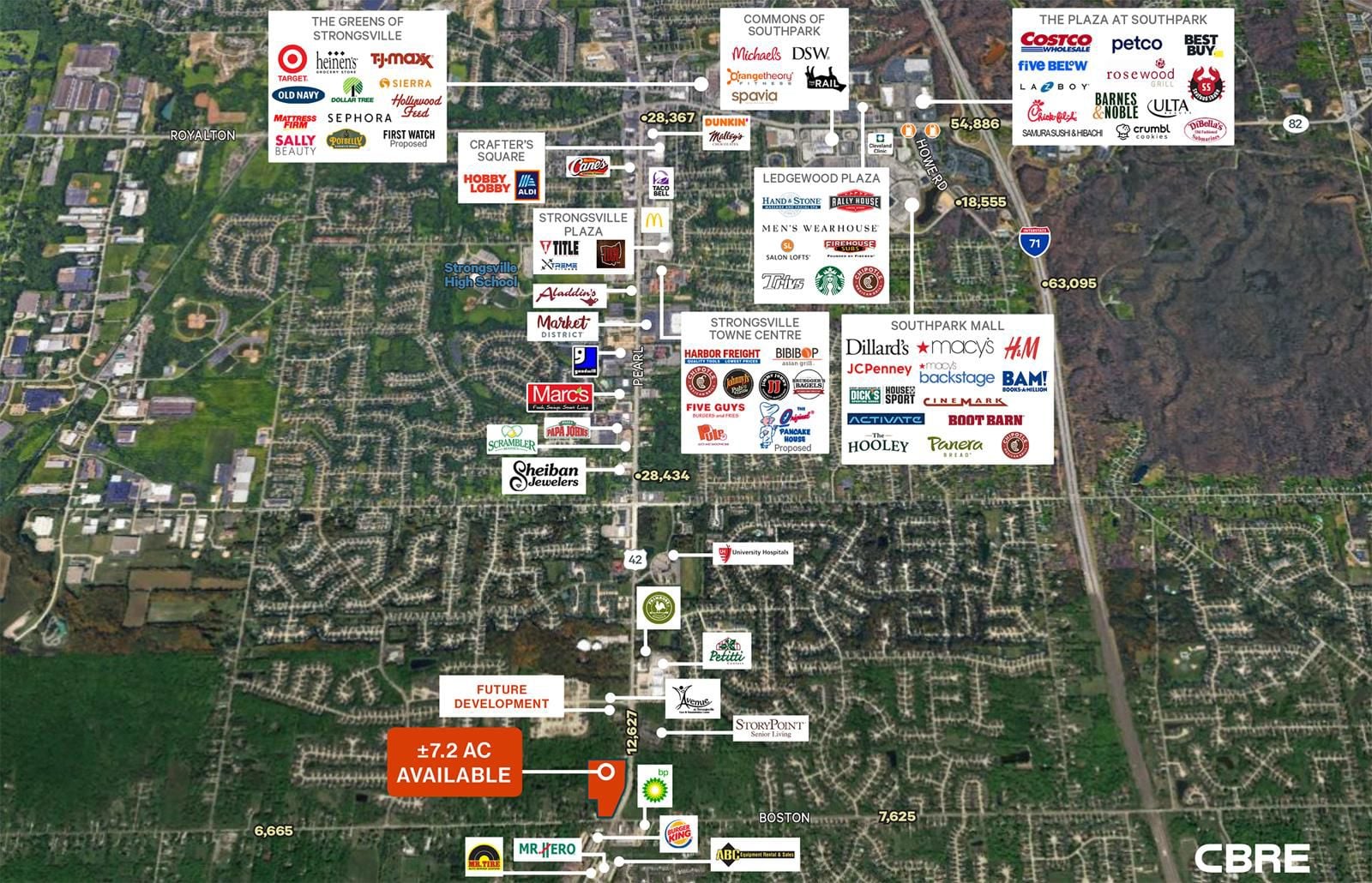 ±7.2 AC Development Site Pearl Rd & Boston Rd, Strongsville, OH 44149, USA - Image 6